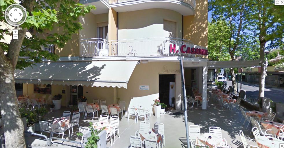 Hotel Casanova da Google Maps - Streetview